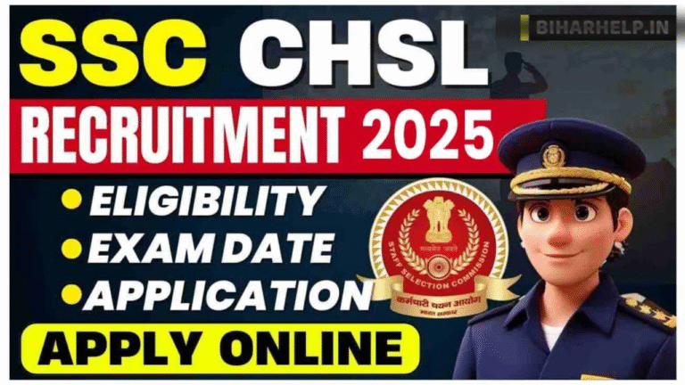 SSC (CHSL) Recruitment 2025