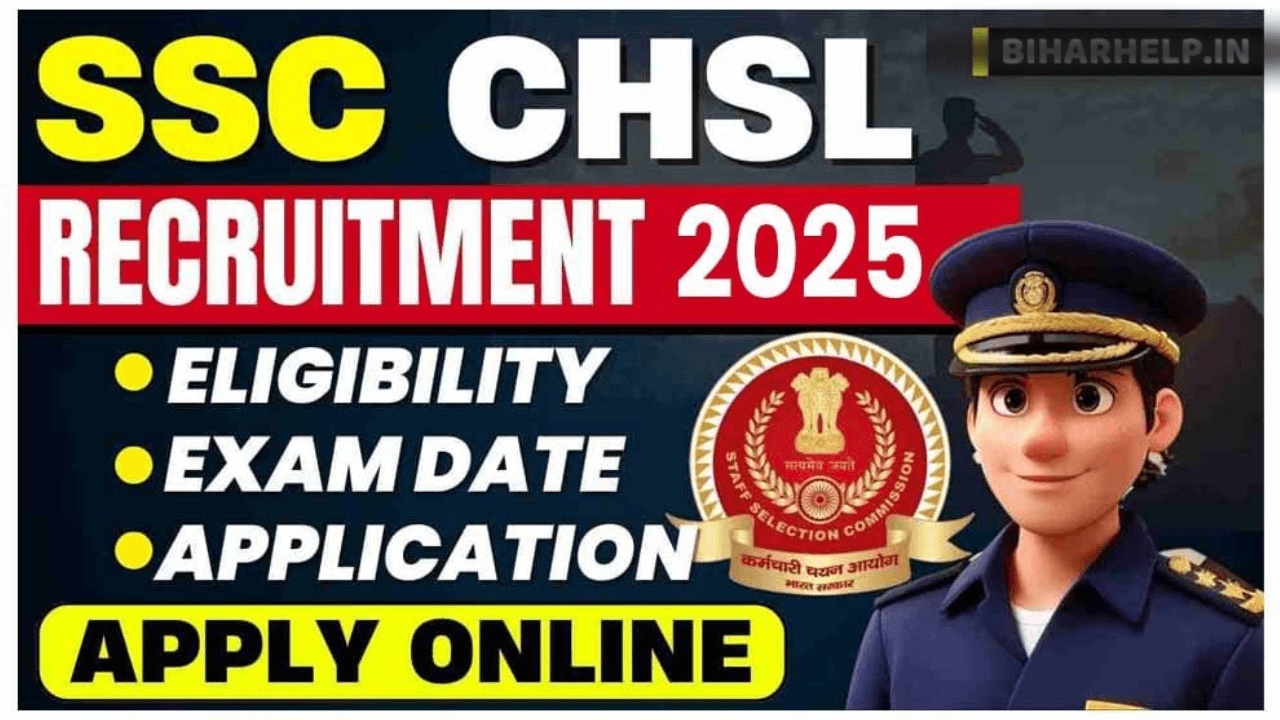 SSC (CHSL) Recruitment 2025