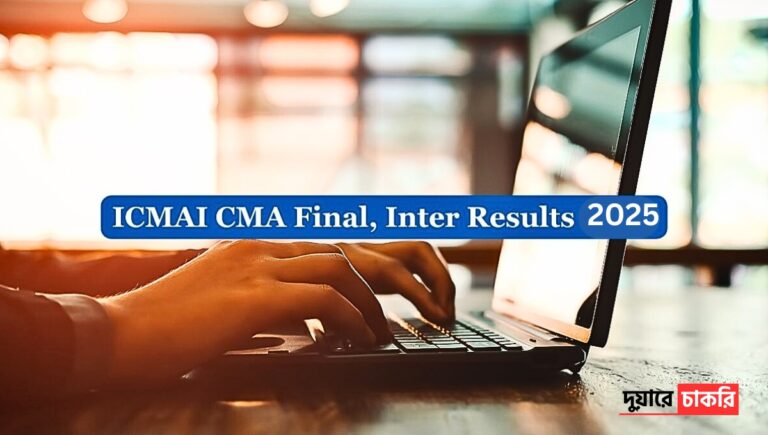 ICMAI CMA Intermediate Result 2025