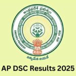 AP DSC Result 2025