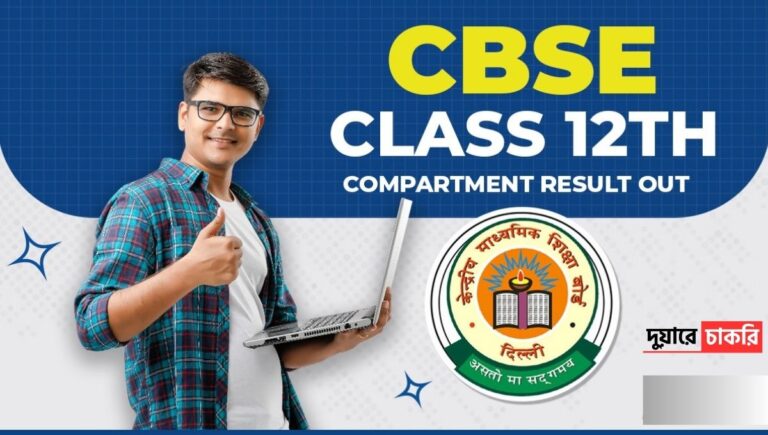 CBSE 12th Compartment Result 2025