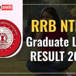 RRB NTPC Graduate Level Result 2025